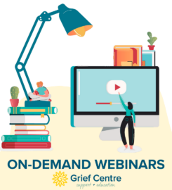 On-demand professional development webinars