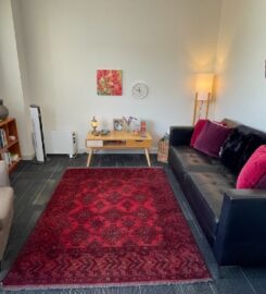 Spacious furnished therapy room available in friendly practice