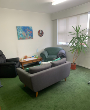 photo of Kim Coldham-Fussell's counselling room