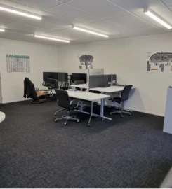 Clean, modern office space in Paraparaumu